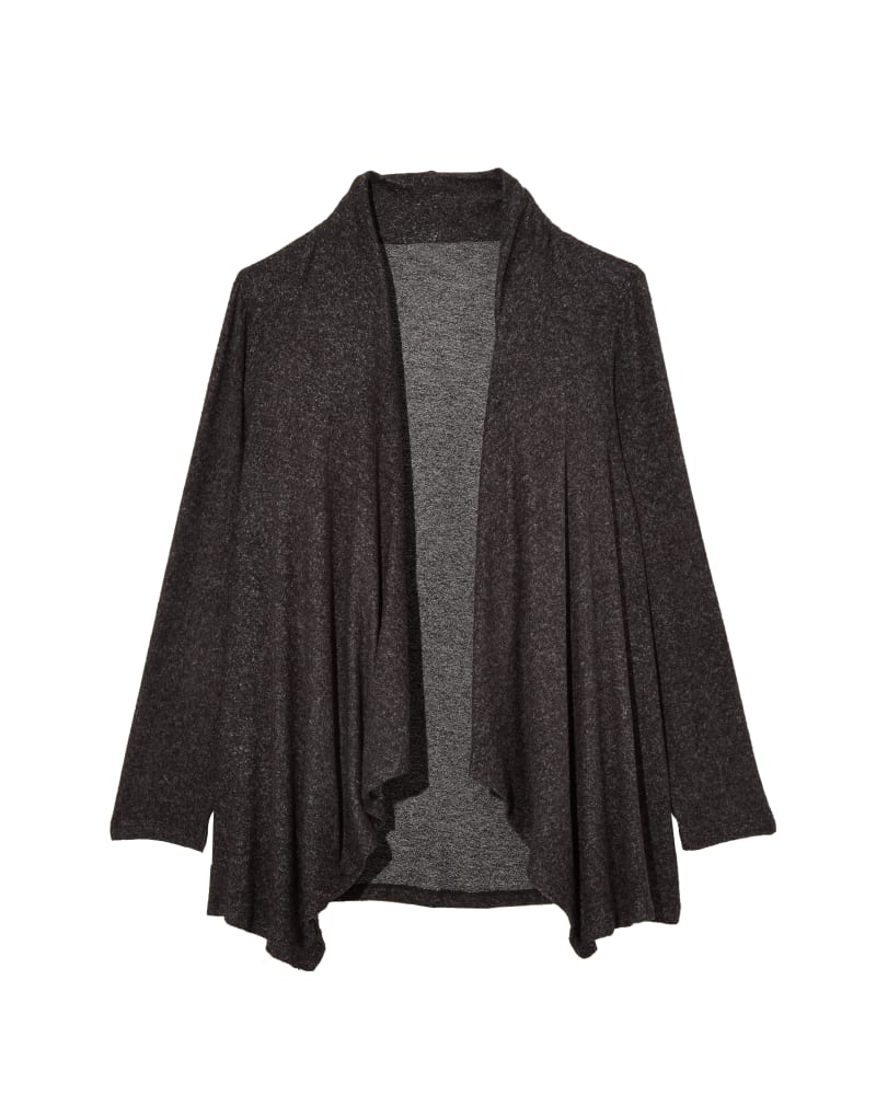 Front of plus size Nisha Waterfall Cardigan by Cameo | Dia&Co | dia_product_style_image_id:140940